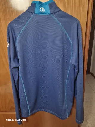 Chaqueta Polar Sherpa Adventure Gear Hombre Azul