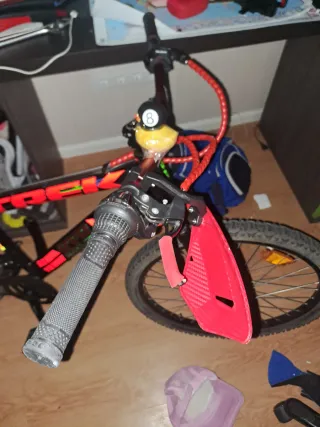 Bicicleta Trek tuneada