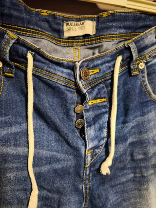 Bermuda vaquera hombre talla 44