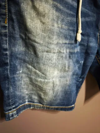 Bermuda vaquera hombre talla 44