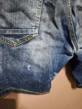 Bermuda vaquera hombre talla 44