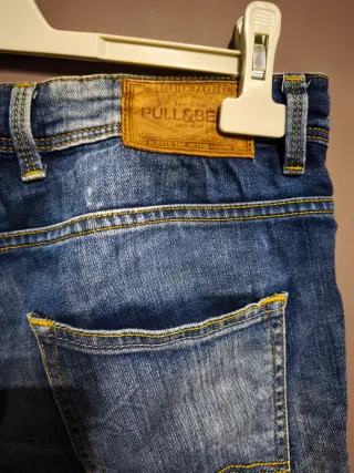 Bermuda vaquera hombre talla 44