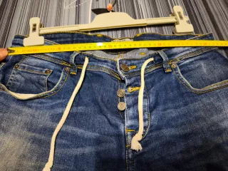 Bermuda vaquera hombre talla 44