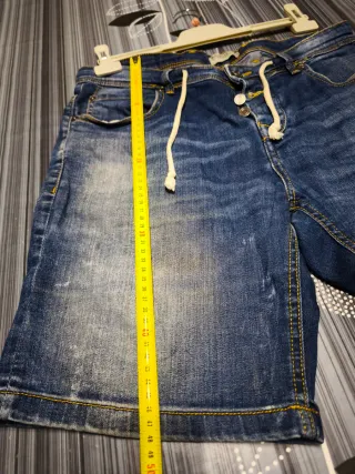 Bermuda vaquera hombre talla 44