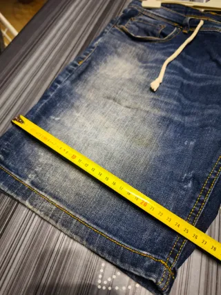 Bermuda vaquera hombre talla 44