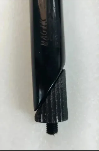 Potencia para  Bicicleta Vintage de 25.4mm negra