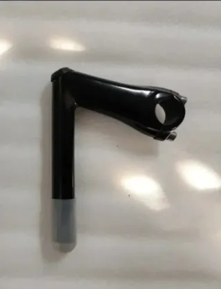 Potencia para  Bicicleta Vintage de 25.4mm negra