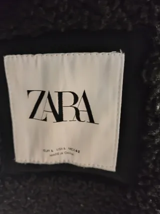 Abrigo hombre negro doble faz pelo interior SUPER