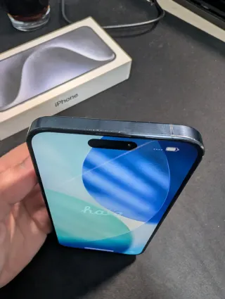 iPhone 15 Pro Max 256GB Azul