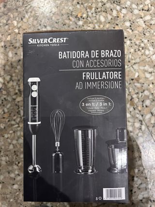 Batidora de mano Silver Crest 600W