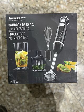 Batidora de mano Silver Crest 600W
