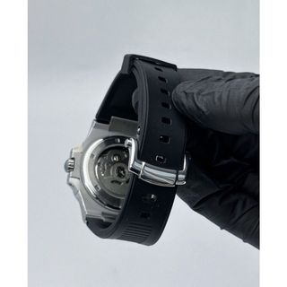 Seiko Mod Patek Negro Automático