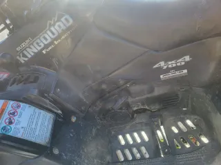 Suzuki kingquad 700 4x4