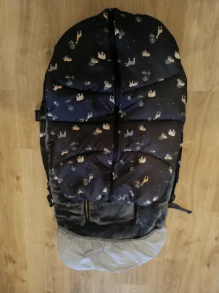 Funda o saco de invierno para carrito de bebé