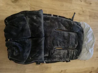 Funda o saco de invierno para carrito de bebé