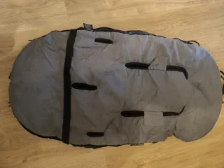 Funda o saco de invierno para carrito de bebé