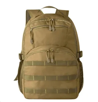 Mochila militar beige