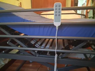 Cama geriátrica TECH-AIR
