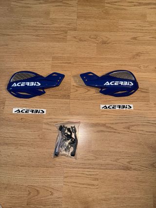 Paramanos Acerbis Moto Quad Azul