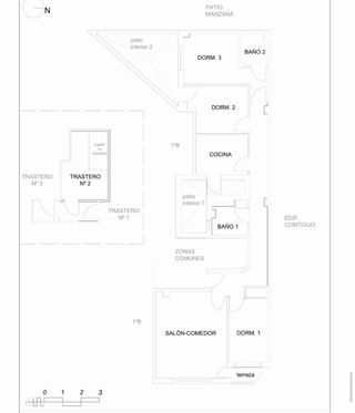 Piso en barrio el pilar Albacete Feria