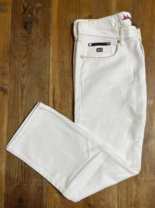 Jeans bianchi vintage Johnny Lambs