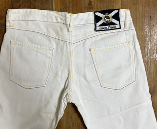Jeans bianchi vintage Johnny Lambs