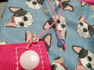 Riñonera enfermería con perros