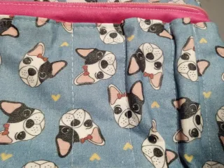 Riñonera enfermería con perros