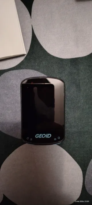 GPS Bici Geoid CC600 HD Color Screen