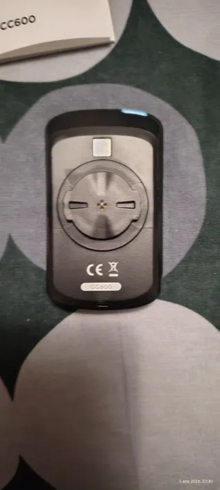 GPS Bici Geoid CC600 HD Color Screen