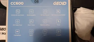 GPS Bici Geoid CC600 HD Color Screen