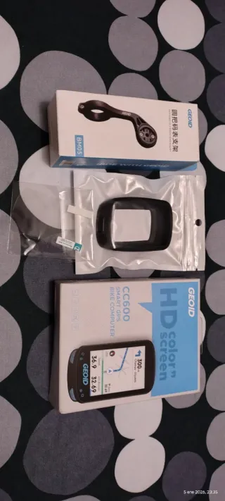 GPS Bici Geoid CC600 HD Color Screen