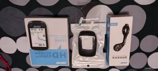 GPS Bici Geoid CC600 HD Color Screen