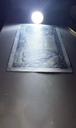 Billete 25 Pesetas 1940 S/C Juan De Herrera