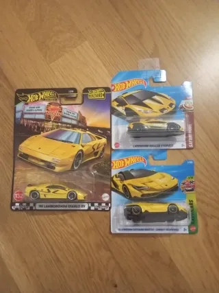 Hot Wheels Lamborghini Diablo SV