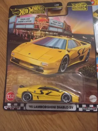 Hot Wheels Lamborghini Diablo SV