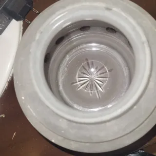 Pantalla de cristal para lámpara