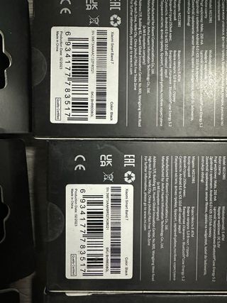 Lote 10 Xiaomi Smart Band 7