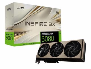 MSI GeForce RTX 5080 16G Inspire 3X OC