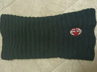 Scaldacollo AC Milan lana nero