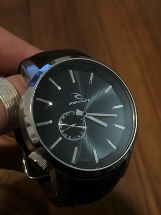 Reloj Ripcurl Hombre Negro/Plata