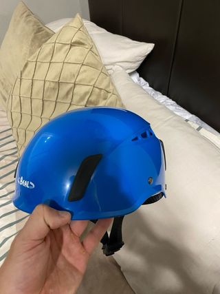 Casco de Escalada Azul