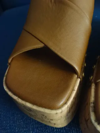 Sandalias de cuña mujer talla 37