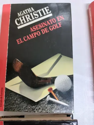 Libros varios suspense y misterio