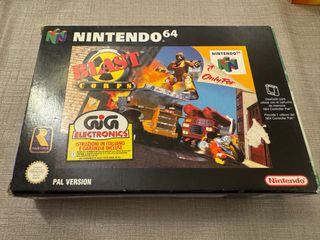 Blast Corps Nintendo 64 PAL Version