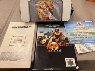 Blast Corps Nintendo 64 PAL Version