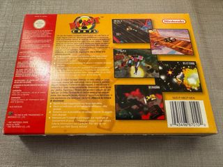Blast Corps Nintendo 64 PAL Version