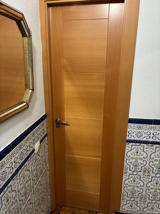 Set 8 Puertas Madera Haya + dos frentes armario