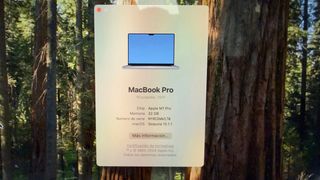 Macbook pro M1 32 GB RAM 2TB SSD