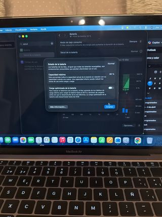 MacBook Air 13 Gris Espacial